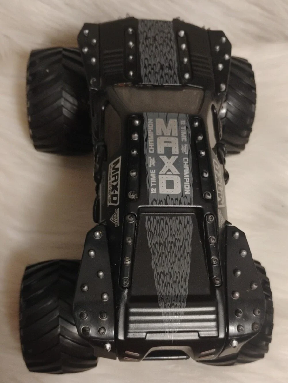 (C-75) MAX-D Black Monster Truck Toy Off-Road Adventure Vehicle